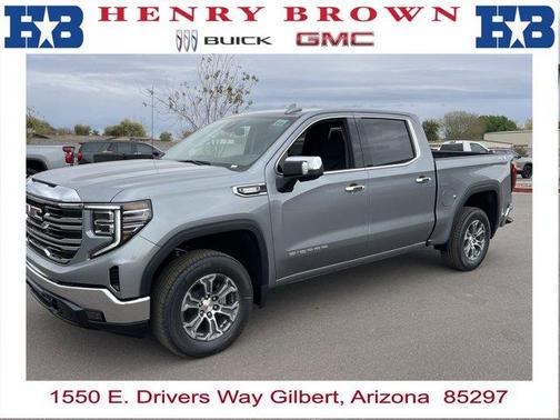 2026 GMC Sierra 1500 SLT