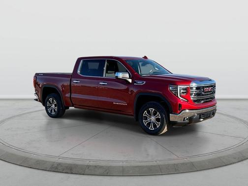 Volcanic Red 2026 GMC Sierra 1500 SLT