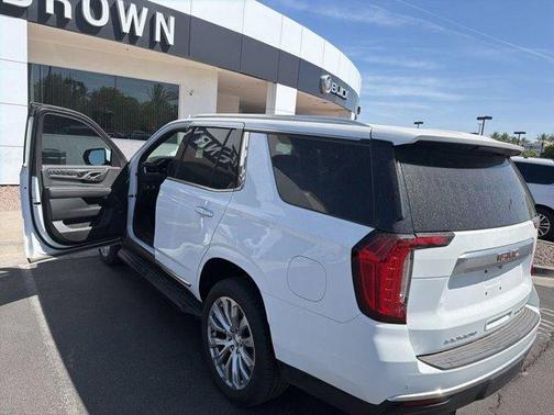 Summit White 2023 GMC Yukon Denali