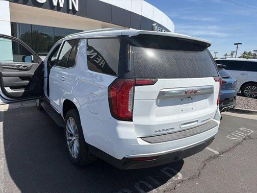 Summit White 2023 GMC Yukon Denali