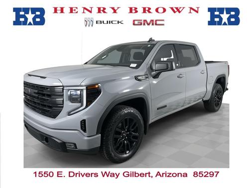 2024 GMC Sierra 1500 Elevation