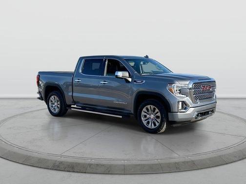 Satin Steel Metallic 2021 GMC Sierra 1500 Denali
