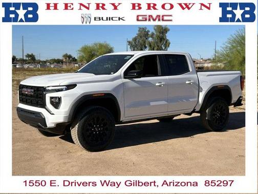 2026 GMC Canyon Elevation