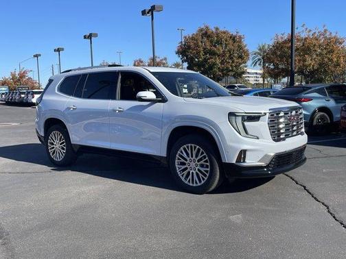 2026 GMC Acadia Denali