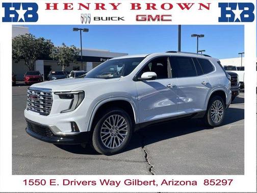 2026 GMC Acadia Denali