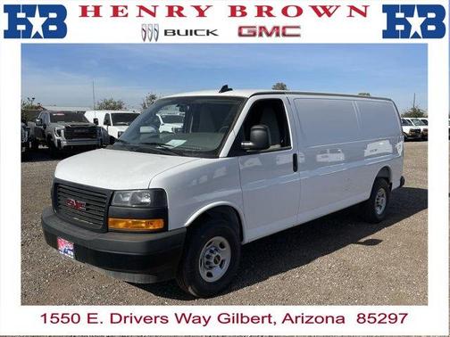 2025 GMC Savana 2500 Work Van