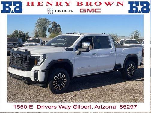 2026 GMC Sierra 2500 Denali Ultimate