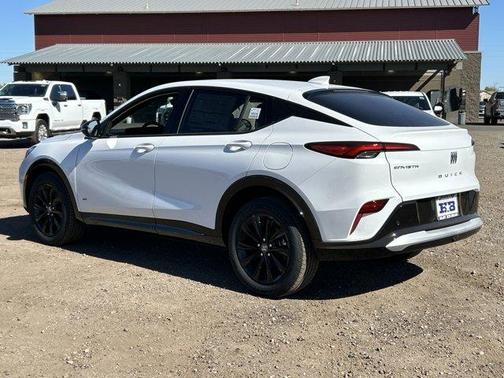 Summit White 2026 Buick Envista Sport Touring