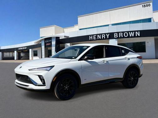 Summit White 2026 Buick Envista Sport Touring