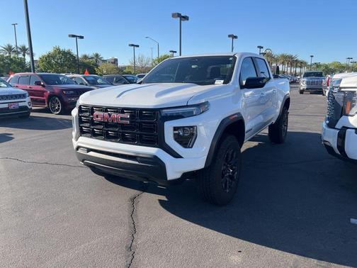 2024 GMC Canyon Elevation
