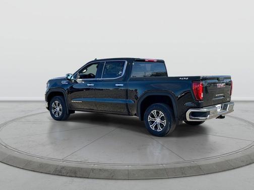 Onyx Black 2026 GMC Sierra 1500 SLT