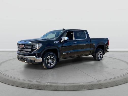 Onyx Black 2026 GMC Sierra 1500 SLT