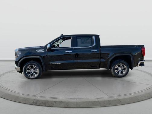 Onyx Black 2026 GMC Sierra 1500 SLT
