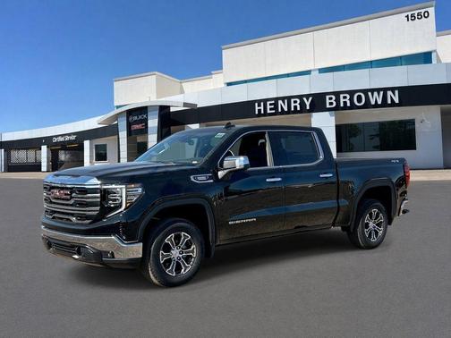 Onyx Black 2026 GMC Sierra 1500 SLT