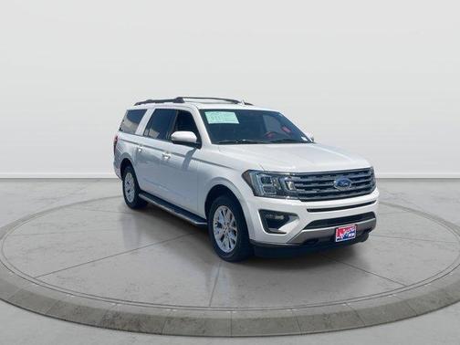 White Metallic 2021 Ford Expedition Max XLT