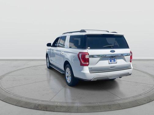 White Metallic 2021 Ford Expedition Max XLT