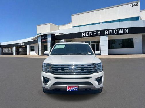 White Metallic 2021 Ford Expedition Max XLT