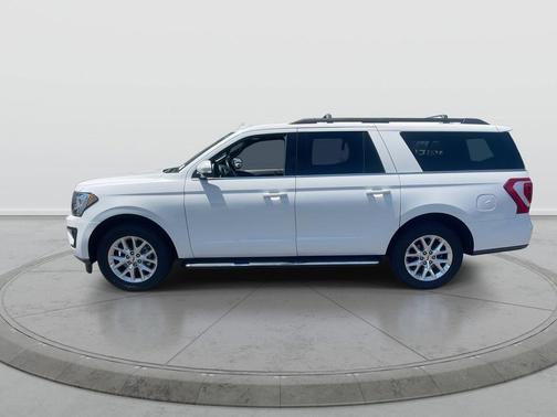 White Metallic 2021 Ford Expedition Max XLT