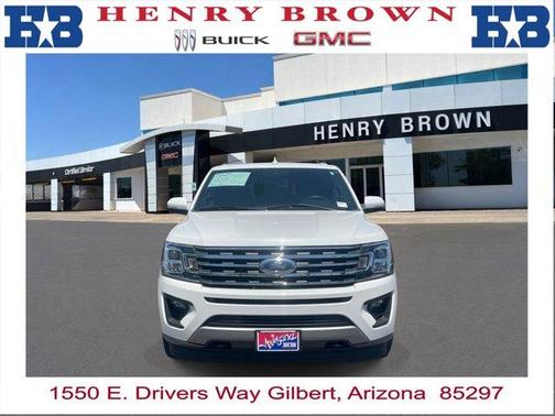 White Metallic 2021 Ford Expedition Max XLT