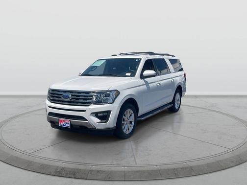 White Metallic 2021 Ford Expedition Max XLT
