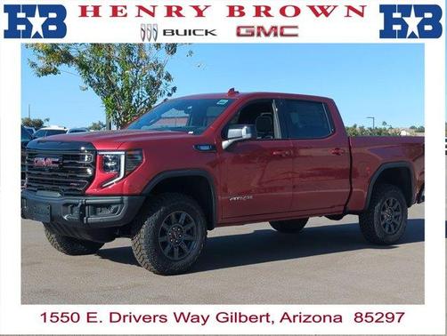 2026 GMC Sierra 1500 AT4X
