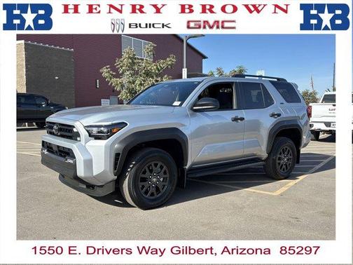 2025 Toyota 4Runner SR5