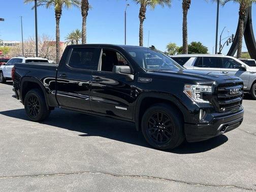Onyx Black 2021 GMC Sierra 1500 Elevation