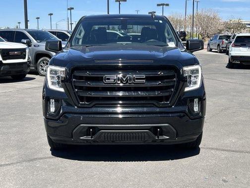 Onyx Black 2021 GMC Sierra 1500 Elevation