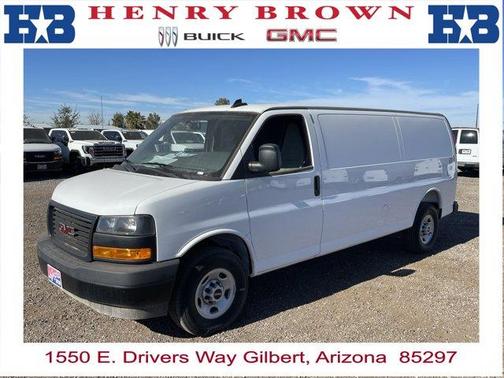 2025 GMC Savana 2500 Work Van