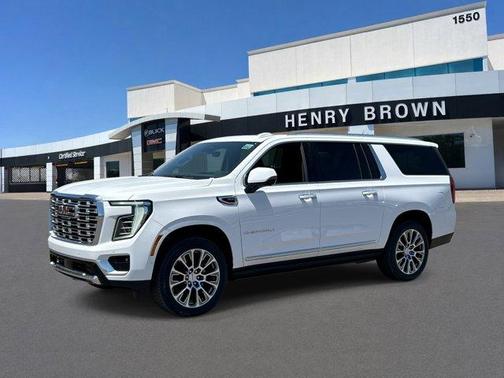 Summit White 2026 GMC Yukon XL Denali