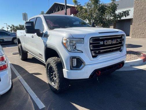 2020 GMC Sierra 1500 AT4