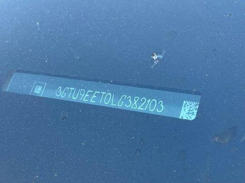 2020 GMC Sierra 1500 AT4