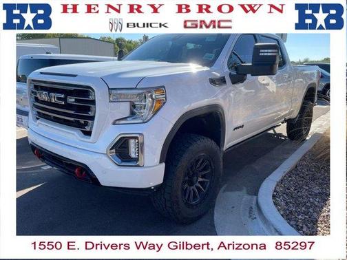 2020 GMC Sierra 1500 AT4