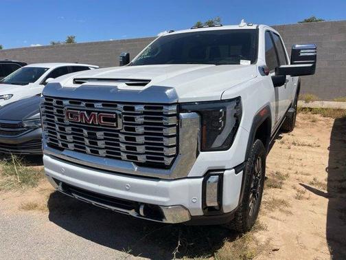 Summit White 2024 GMC Sierra 2500 Denali