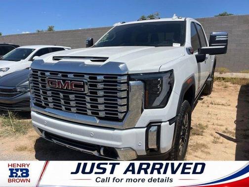 Summit White 2024 GMC Sierra 2500 Denali