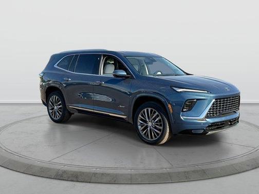 Ocean Blue Metallic 2026 Buick Enclave Avenir