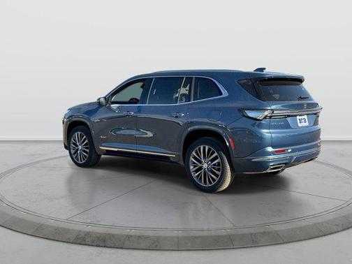 Ocean Blue Metallic 2026 Buick Enclave Avenir