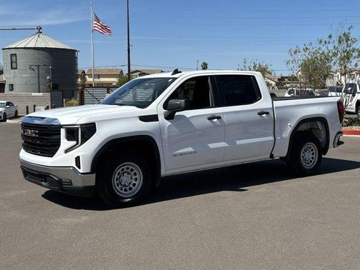 Summit White 2023 GMC Sierra 1500 Pro