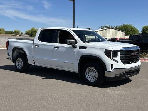 Summit White 2023 GMC Sierra 1500 Pro