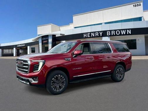 Volcanic Red 2026 GMC Yukon XL Elevation