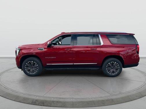 Volcanic Red 2026 GMC Yukon XL Elevation