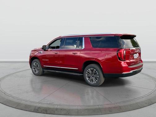 Volcanic Red 2026 GMC Yukon XL Elevation
