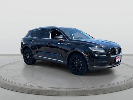 Black Metallic 2023 Lincoln Nautilus Reserve