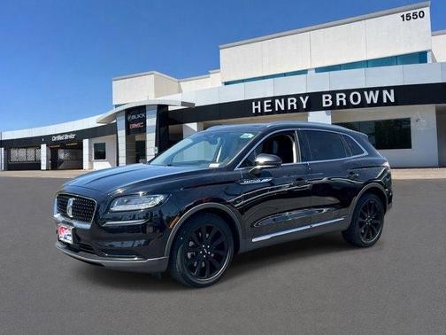 Black Metallic 2023 Lincoln Nautilus Reserve
