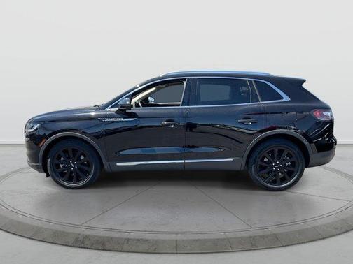 Black Metallic 2023 Lincoln Nautilus Reserve