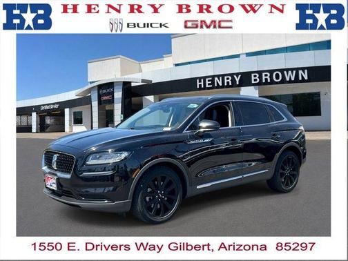 Black Metallic 2023 Lincoln Nautilus Reserve