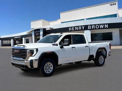 Summit White 2026 GMC Sierra 2500 Pro