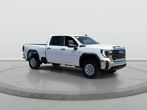 Summit White 2026 GMC Sierra 2500 Pro