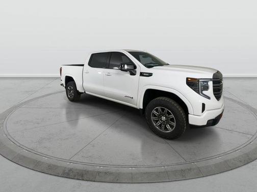 Summit White 2024 GMC Sierra 1500 AT4