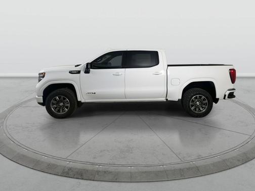 Summit White 2024 GMC Sierra 1500 AT4